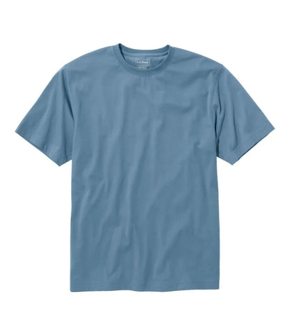 Men's Carefree Unshrinkable Tee, Traditional Fit Short-Sleeve