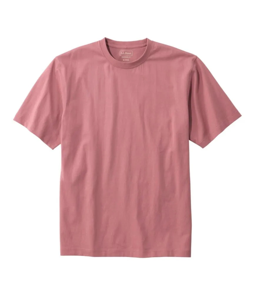 Men's Carefree Unshrinkable Tee, Traditional Fit Short-Sleeve