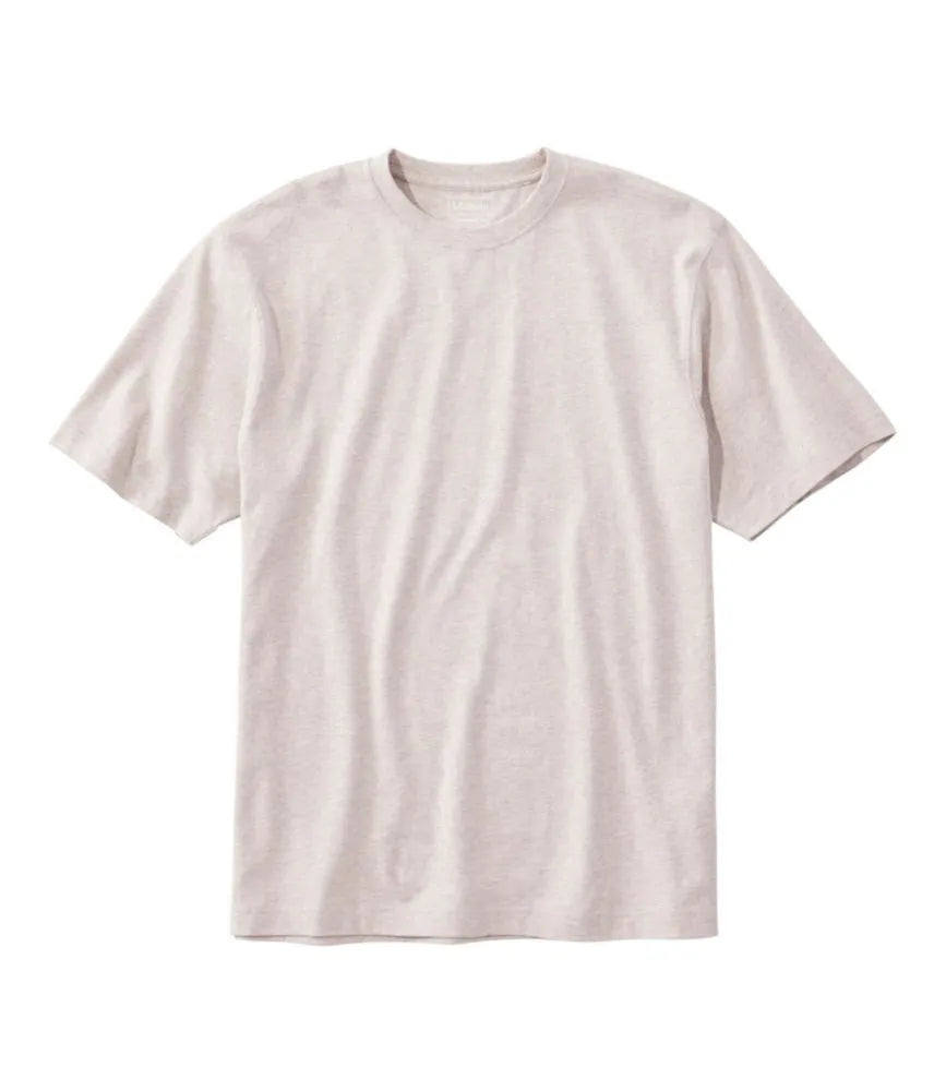 Men's Carefree Unshrinkable Tee, Traditional Fit Short-Sleeve