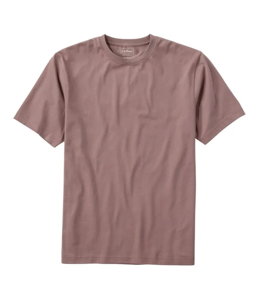 Men's Carefree Unshrinkable Tee, Traditional Fit Short-Sleeve