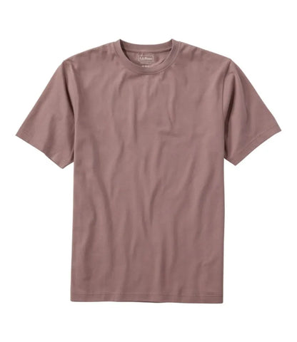 Men's Carefree Unshrinkable Tee, Traditional Fit Short-Sleeve