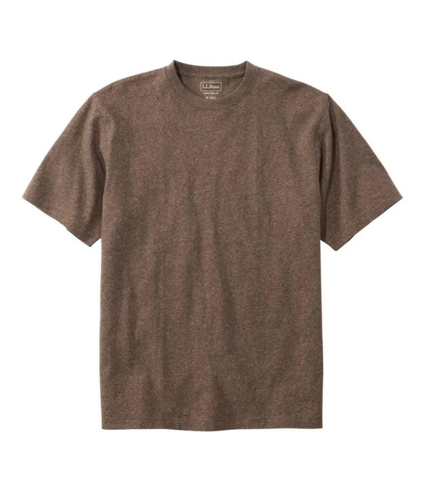 Men's Carefree Unshrinkable Tee, Traditional Fit Short-Sleeve