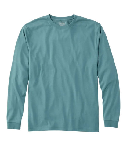 Men's Carefree Unshrinkable Tee, Traditional Fit, Long-Sleeve