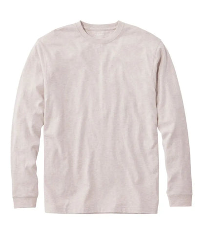 Men's Carefree Unshrinkable Tee, Traditional Fit, Long-Sleeve