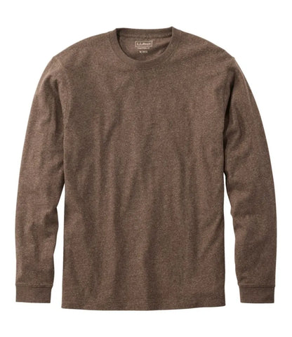 Men's Carefree Unshrinkable Tee, Traditional Fit, Long-Sleeve