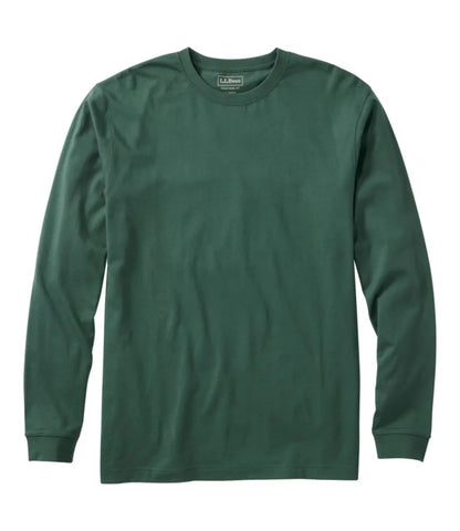 Men's Carefree Unshrinkable Tee, Traditional Fit, Long-Sleeve