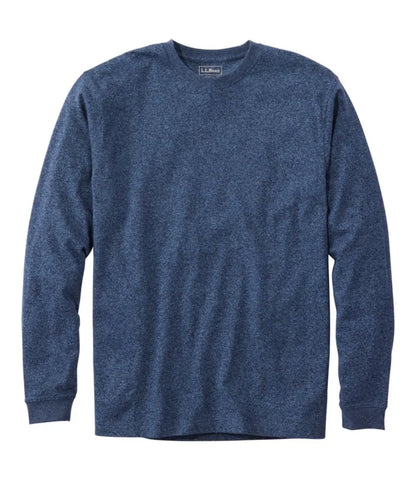 Men's Carefree Unshrinkable Tee, Traditional Fit, Long-Sleeve