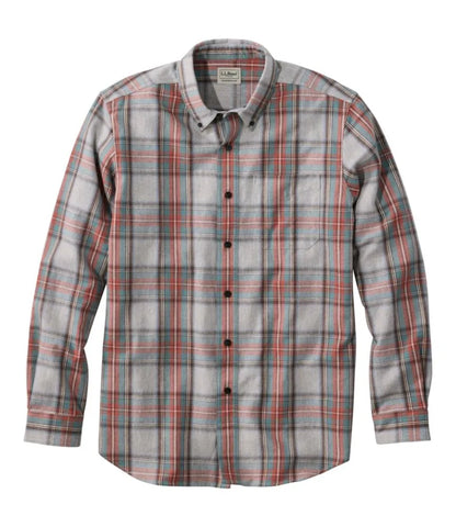 Men's Scotch Plaid Flannel Shirt, Traditional Fit