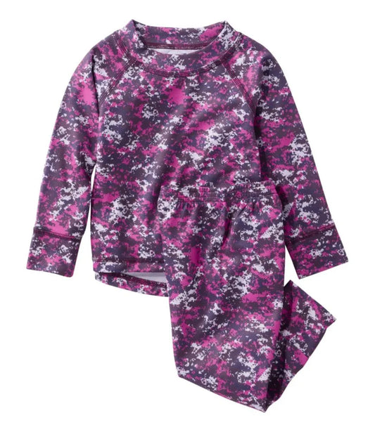 Toddlers' Wicked Warm Midweight Underwear Set, Print