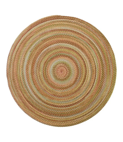 L.L.Bean Braided Wool Rug, 6' Diam.