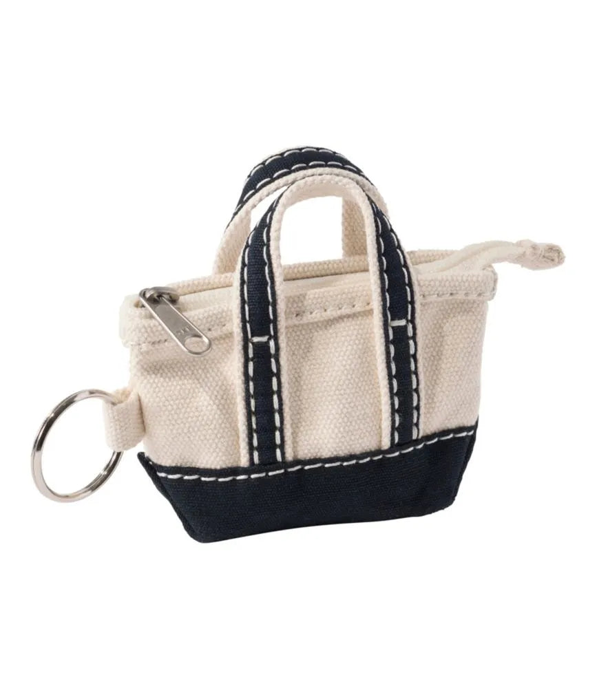 L.L.Bean Tote Bag Key Chain