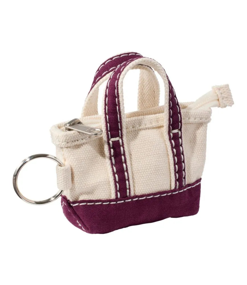 L.L.Bean Tote Bag Key Chain