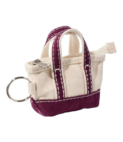 L.L.Bean Tote Bag Key Chain