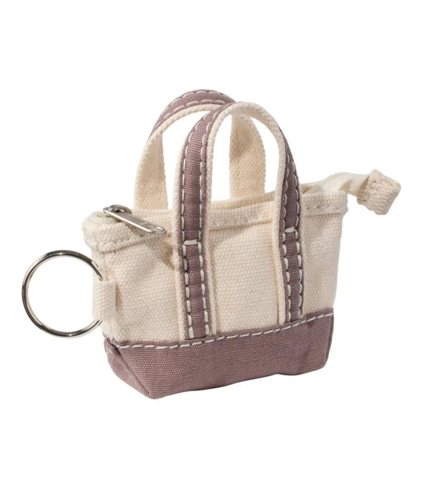 L.L.Bean Tote Bag Key Chain