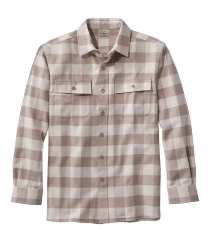 Men's Chamois Shirt, Traditional Fit, Plaid