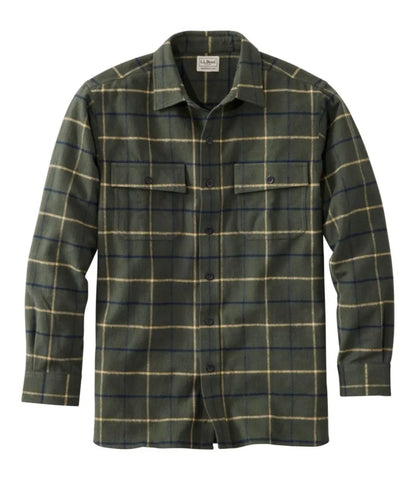 Men's Chamois Shirt, Traditional Fit, Plaid