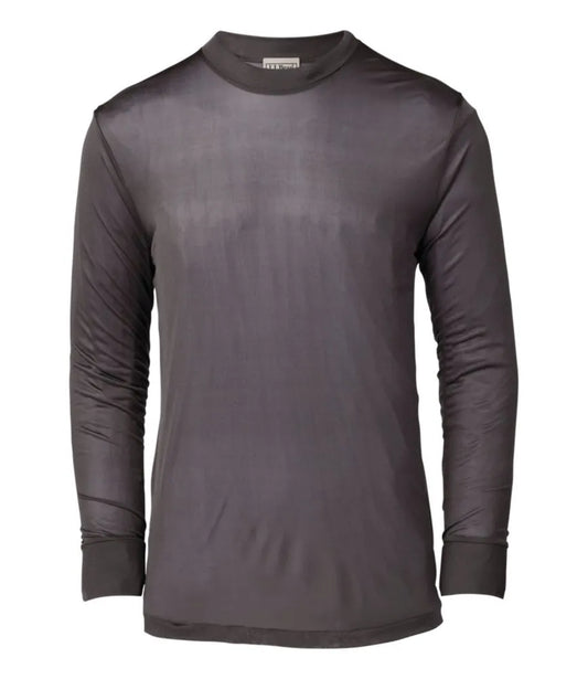 Men's Silk Underwear, Crewneck