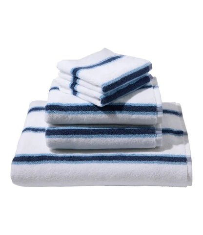 Premium Cotton Towel Set, Stripe
