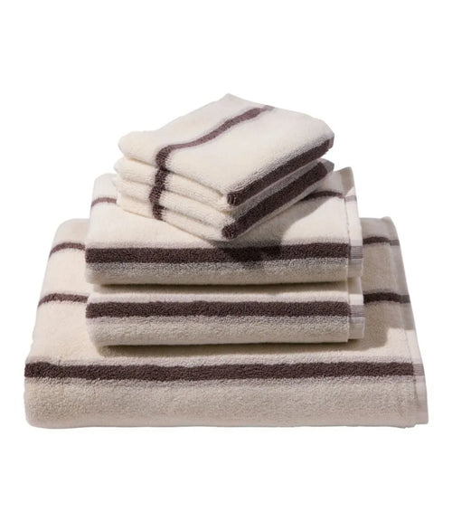 Premium Cotton Towel Set, Stripe