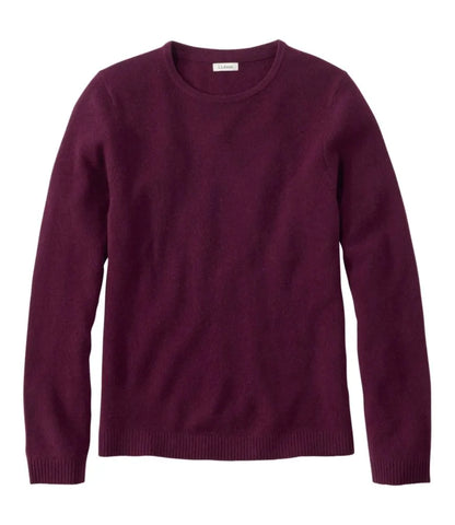 Women's Classic Cashmere, Crewneck