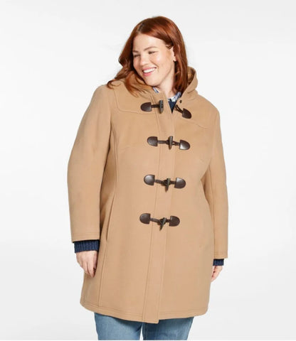 Women's Classic Lambswool Duffel Coat