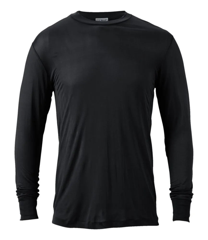 Men's Silk Underwear, Crewneck
