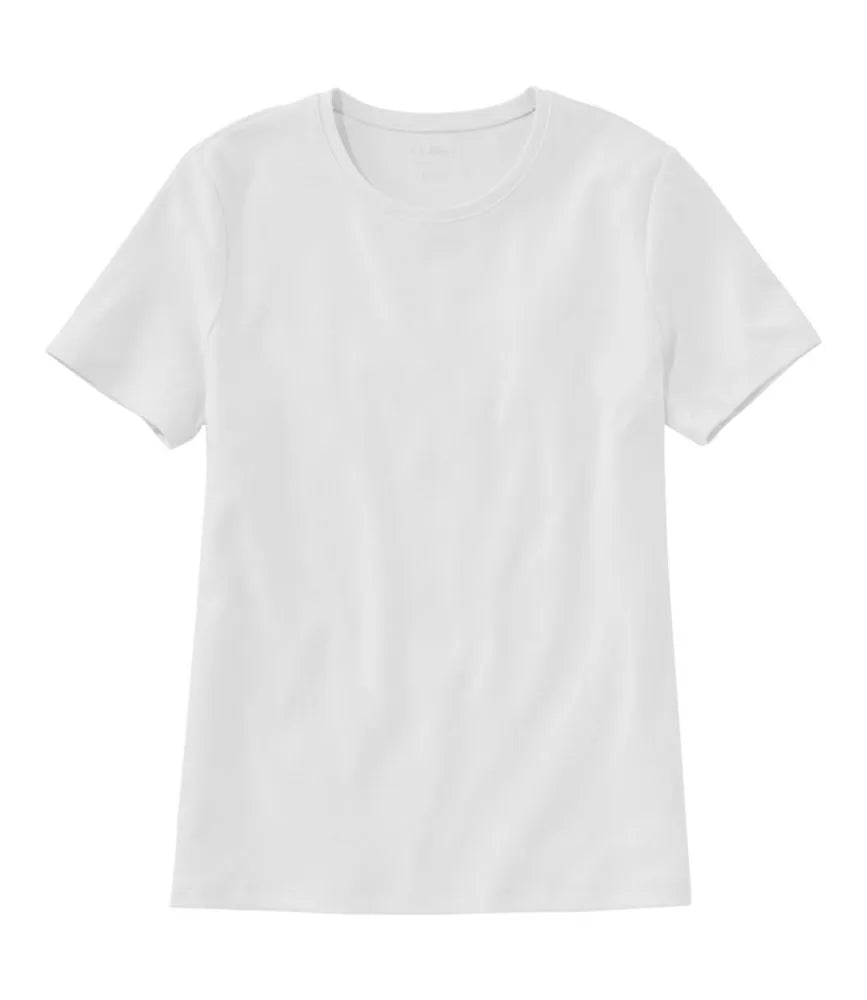 Women's L.L.Bean Tee, Short-Sleeve Crewneck