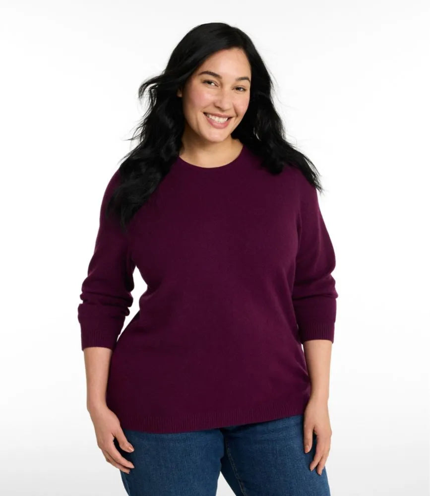 Women's Classic Cashmere, Crewneck
