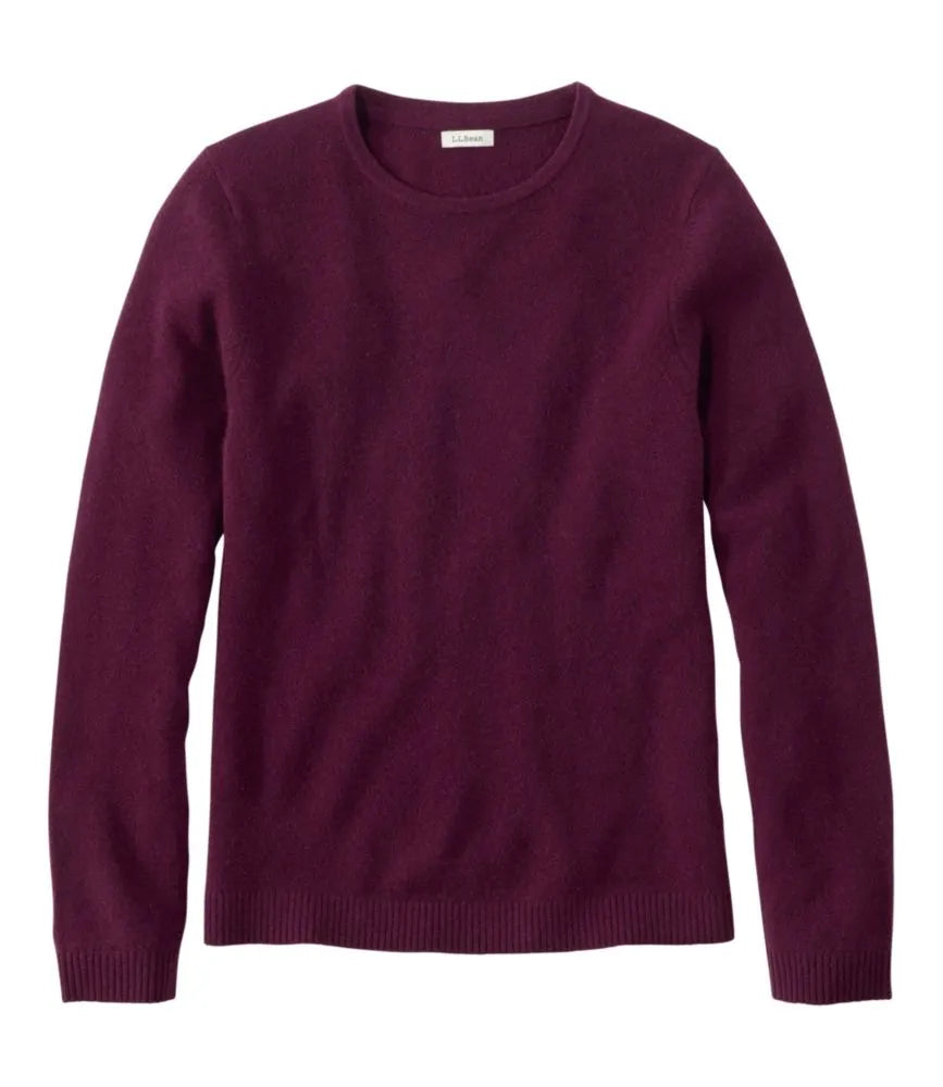 Women's Classic Cashmere, Crewneck