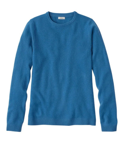 Women's Classic Cashmere, Crewneck