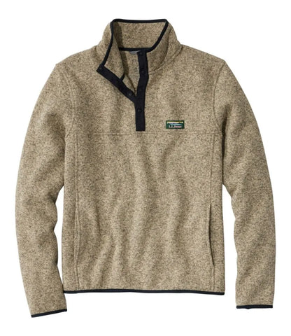 Men's L.L.Bean Sweater Fleece Pullover