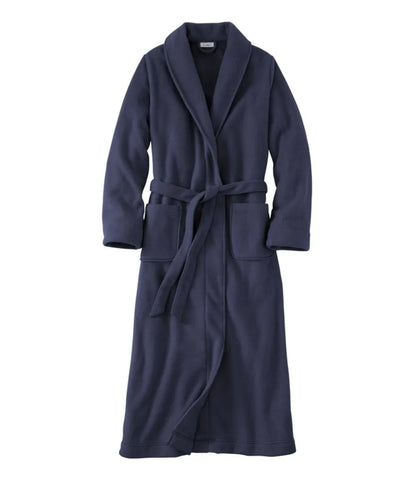 Women's Winter Fleece Robe, Wrap-Front