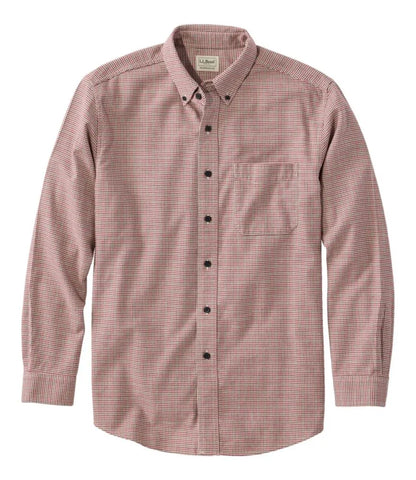 Men's Wicked Good Flannel Shirt, Traditional Fit, Houndstooth