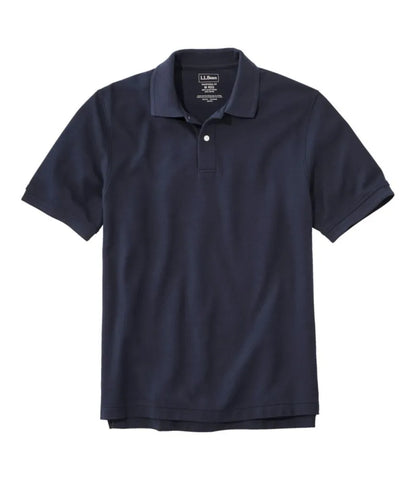 Men's Premium Double L® Polo, Banded Short-Sleeve Without Pocket