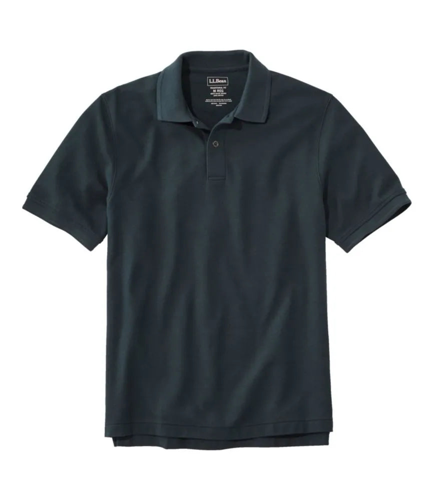 Men's Premium Double L® Polo, Banded Short-Sleeve Without Pocket