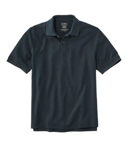 Men's Premium Double L® Polo, Banded Short-Sleeve Without Pocket