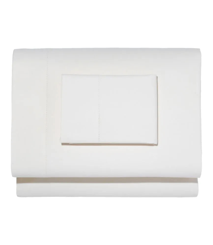 280-Thread-Count Pima Cotton Percale Sheet Set
