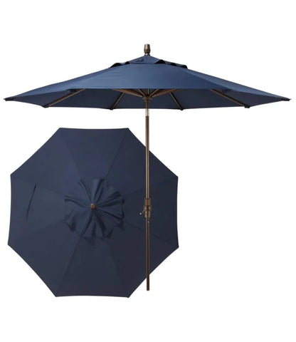 Sunbrella Market Umbrella, Aluminum