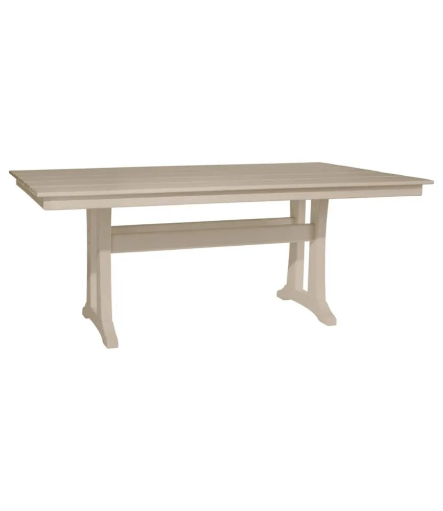 All-Weather Farmhouse Table, Large