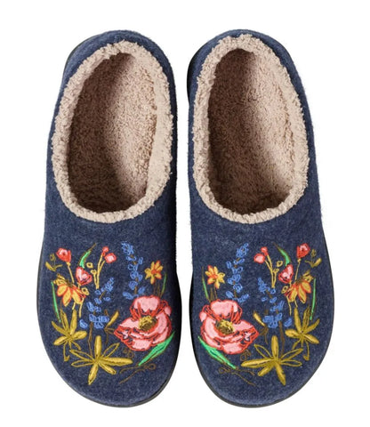 Women's Daybreak Scuffs, Motif