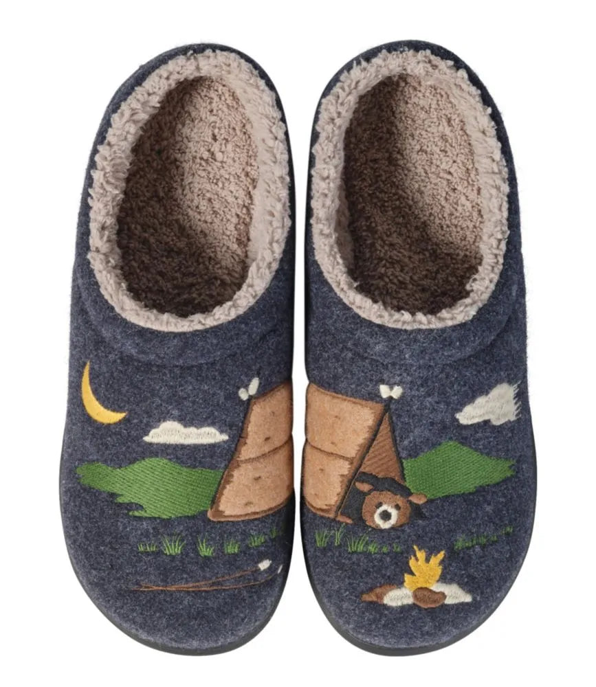 Women's Daybreak Scuffs, Motif