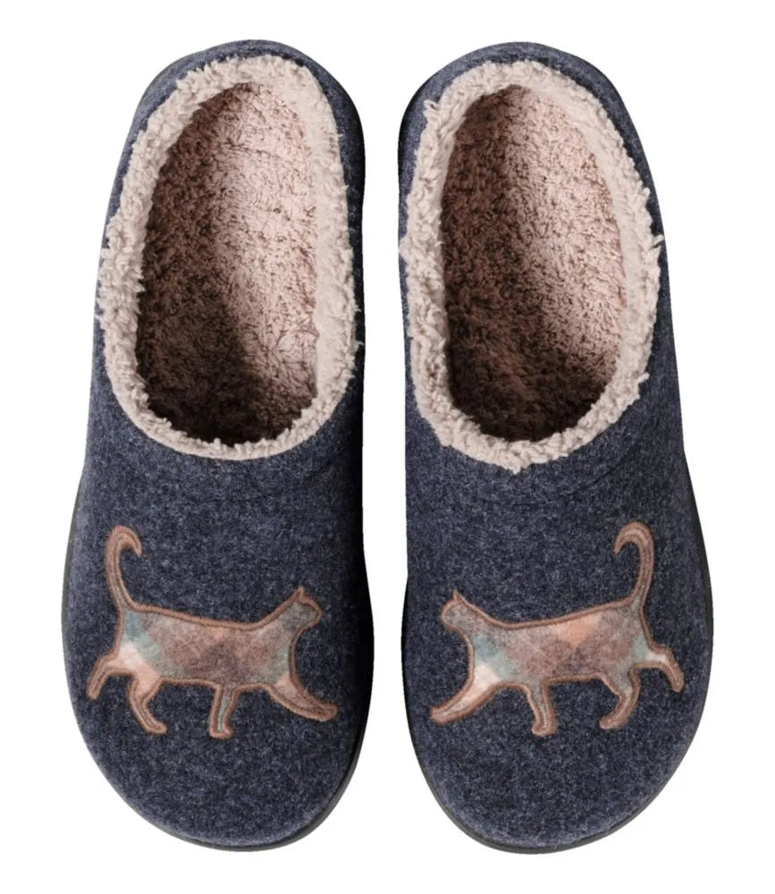 Women's Daybreak Scuffs, Motif