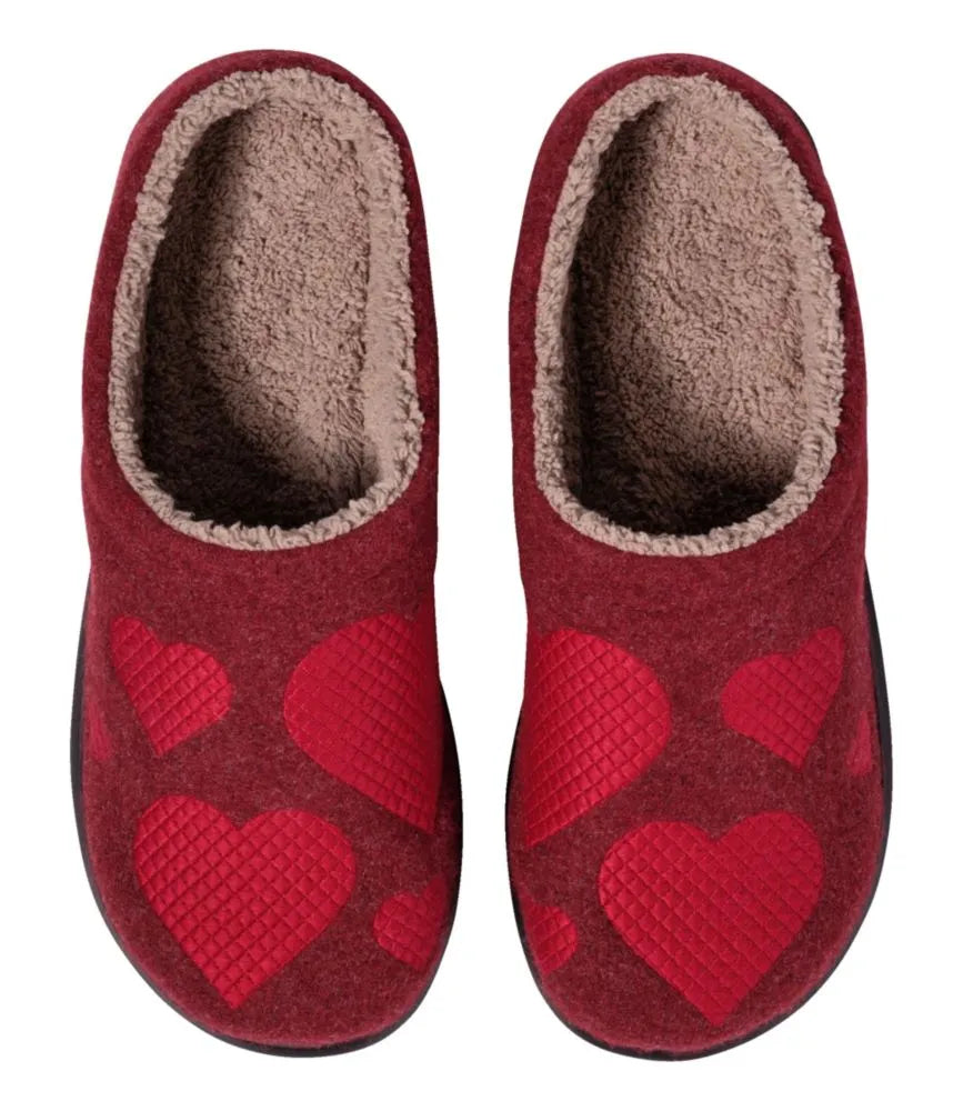 Women's Daybreak Scuffs, Motif