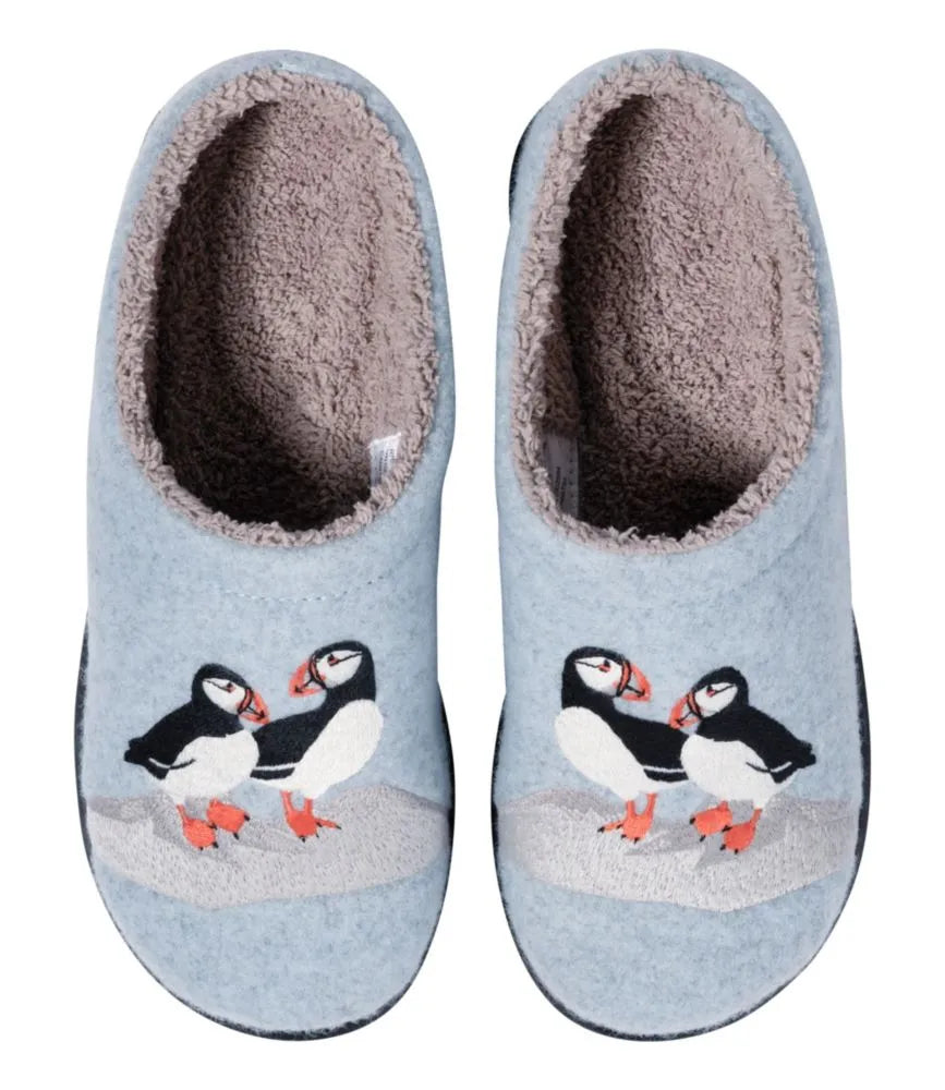 Women's Daybreak Scuffs, Motif