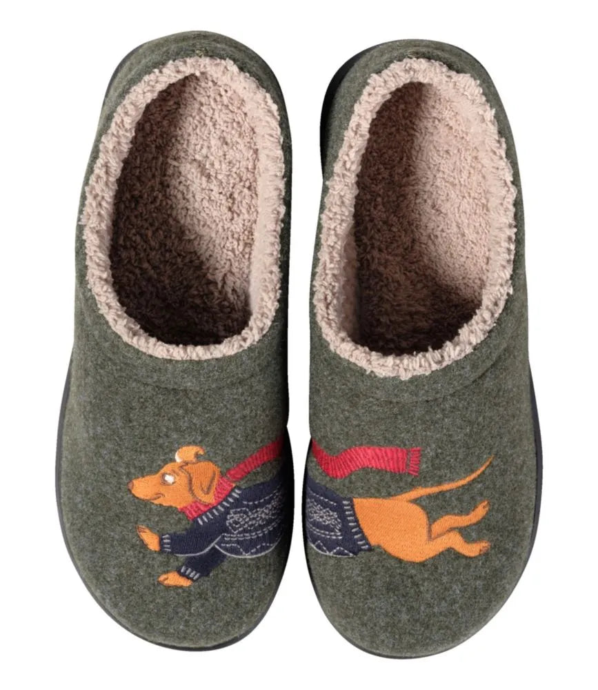 Women's Daybreak Scuffs, Motif