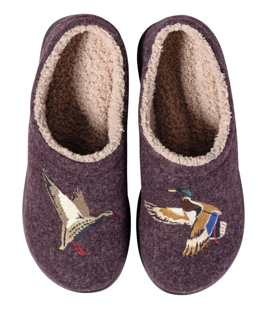 Women's Daybreak Scuffs, Motif