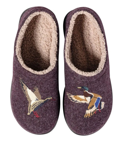 Women's Daybreak Scuffs, Motif