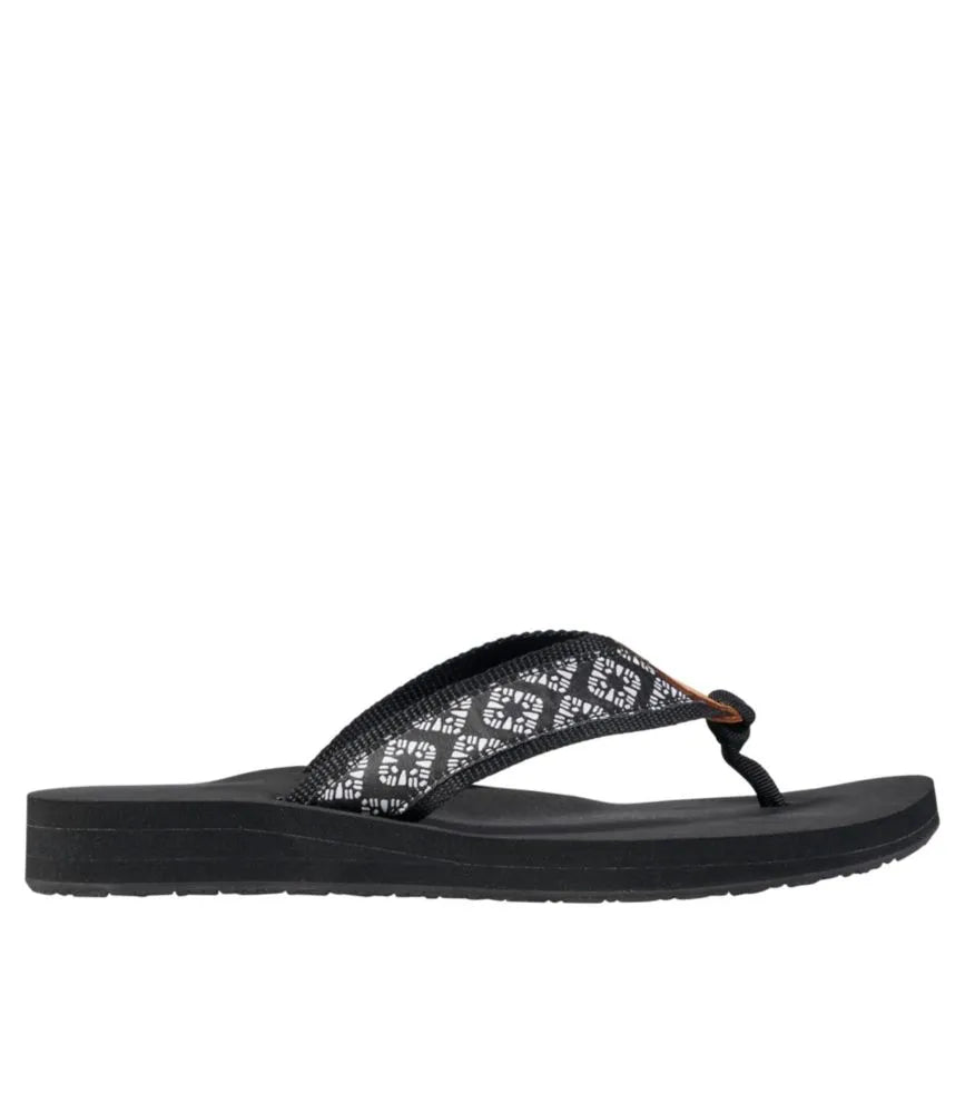 Women's Original Maine Isle Flip-Flops, Motif