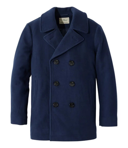 Men's L.L.Bean Wool Peacoat