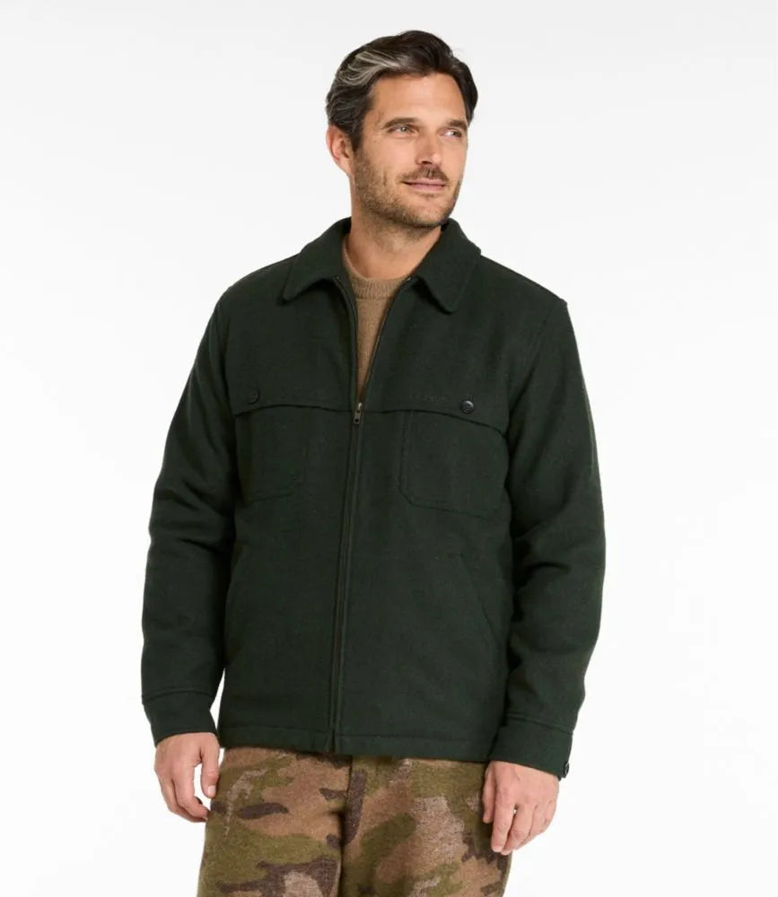 Men's Maine Guide Zip-Front Jac-Shirt with PrimaLoft